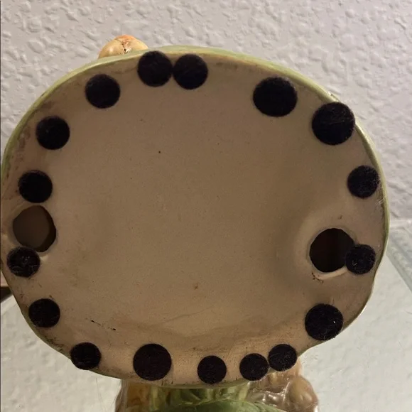 Ceramic Bunny Candle or treat Holder Bloom Core Nature Core - Picture 8 of 16